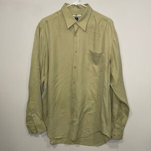 Tommy Bahama Men’s 💯 Silk Button Down Shirt